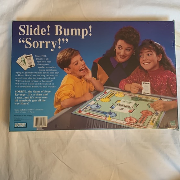 Classic Sorry! Board Game - Picture 2 of 3